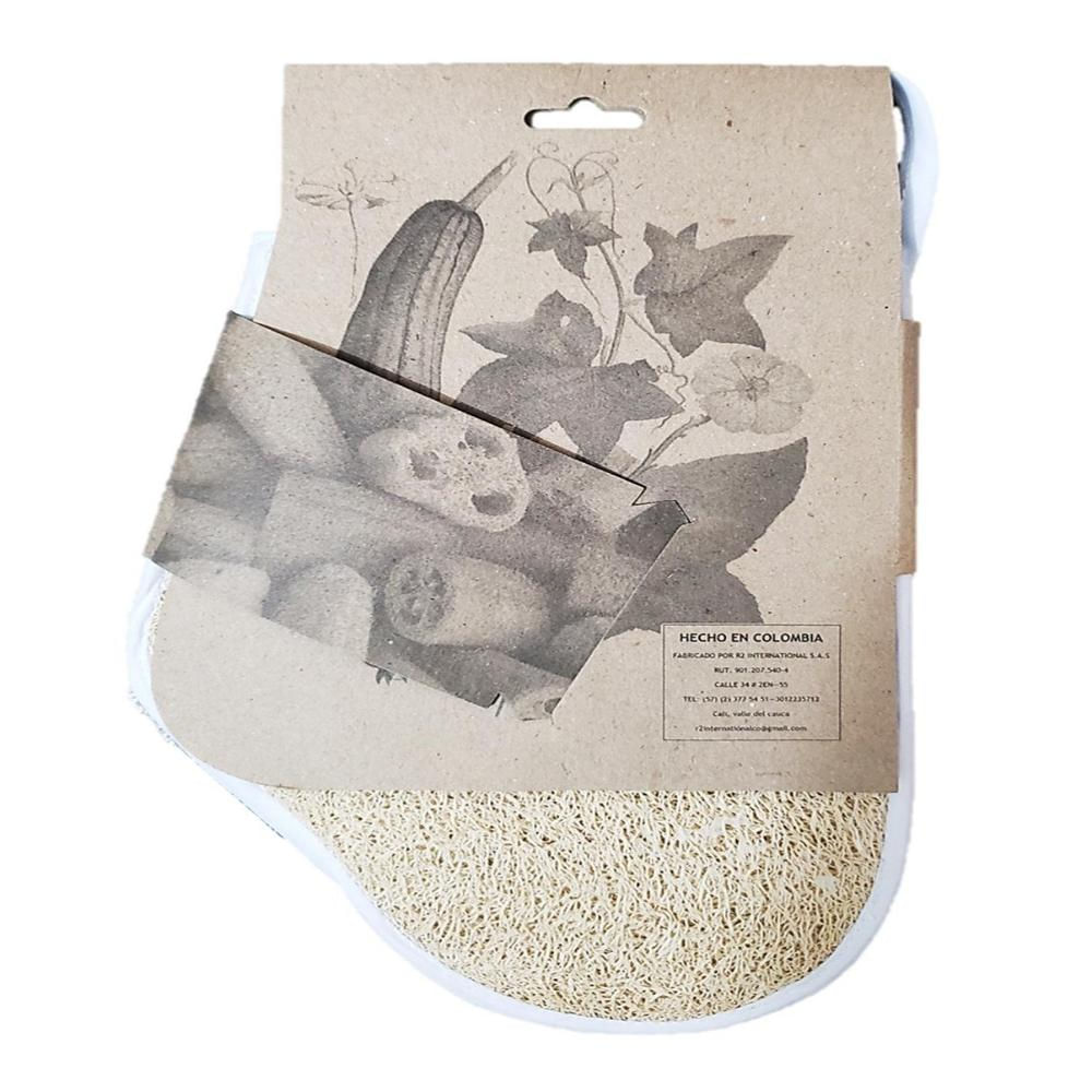 Guante Exfoliante Estropajo img #3