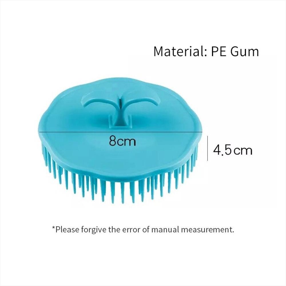Cepillo Masajeador Para Cabello Cabeza Baño