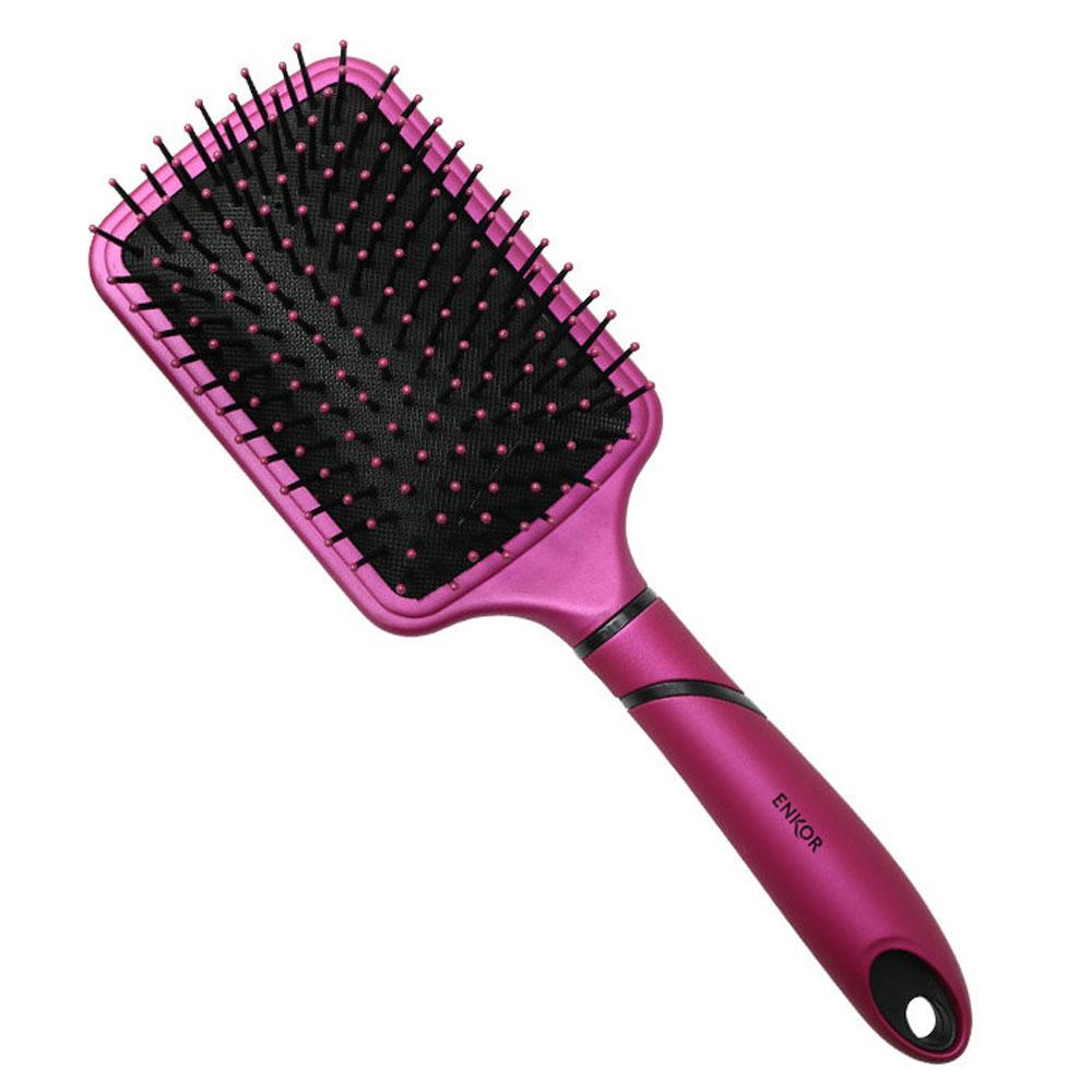 Cepillo Alpargata Ref. 33110 Rosado Enkor Terminación Esférica Prof.
