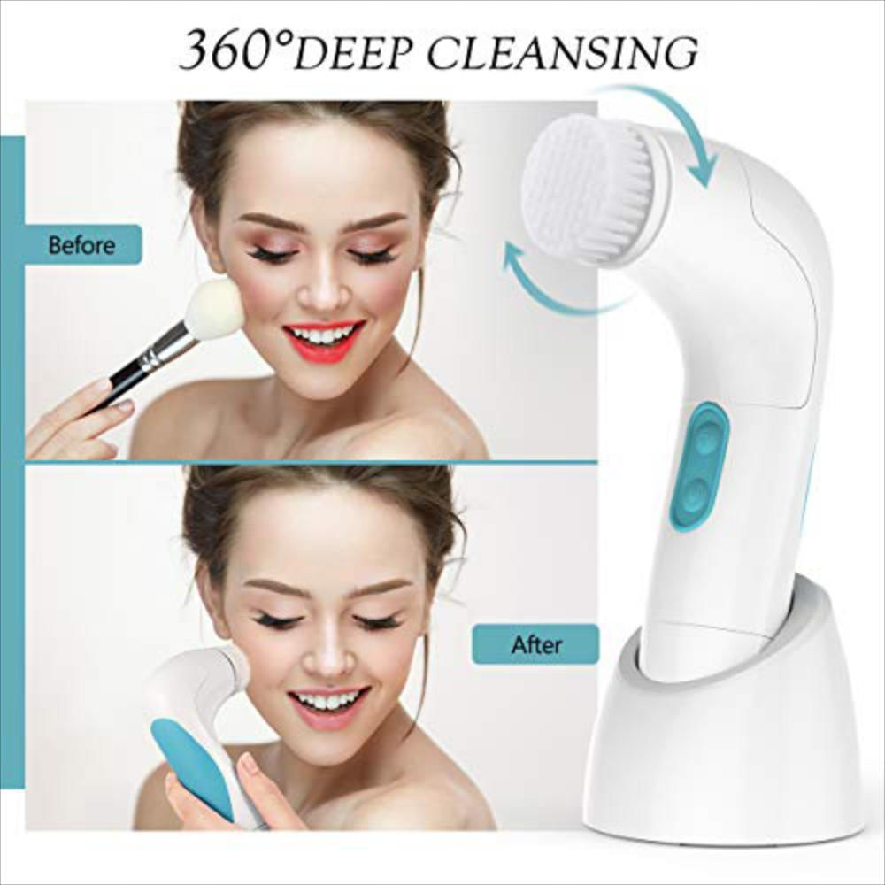 Cepillo Facial Cuerpo Resistente Al Agua. img #4