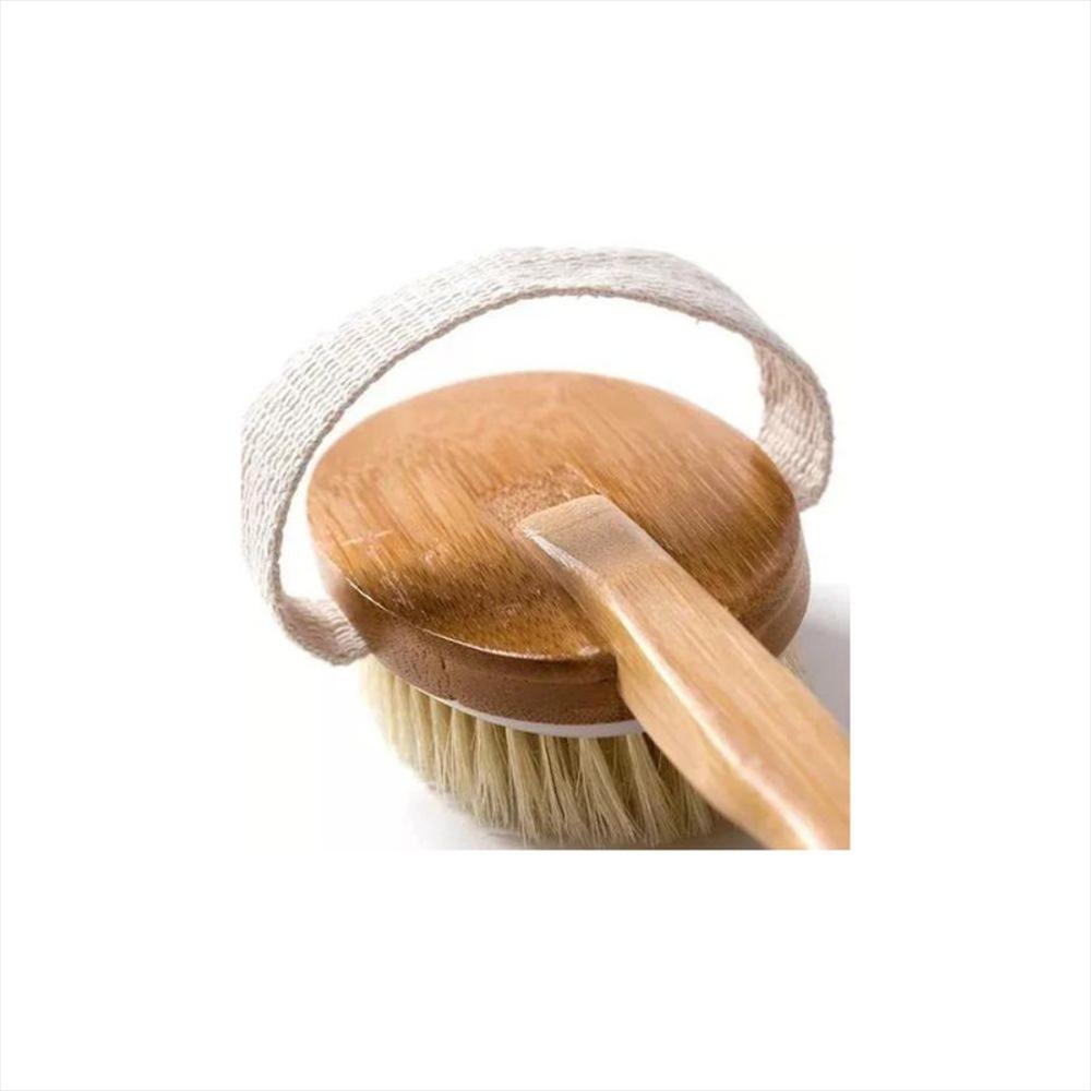 Cepillo Exfoliante Corporal Extensible Cerdas Naturales