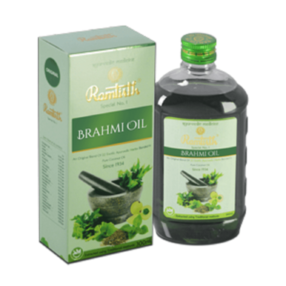 Aceite De Brahmi El Cabello Ramtirth X 300Ml img #2
