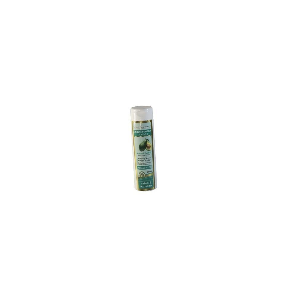 Acondicionadora Nutritiva Cabellos Negros Aguacate 280Ml