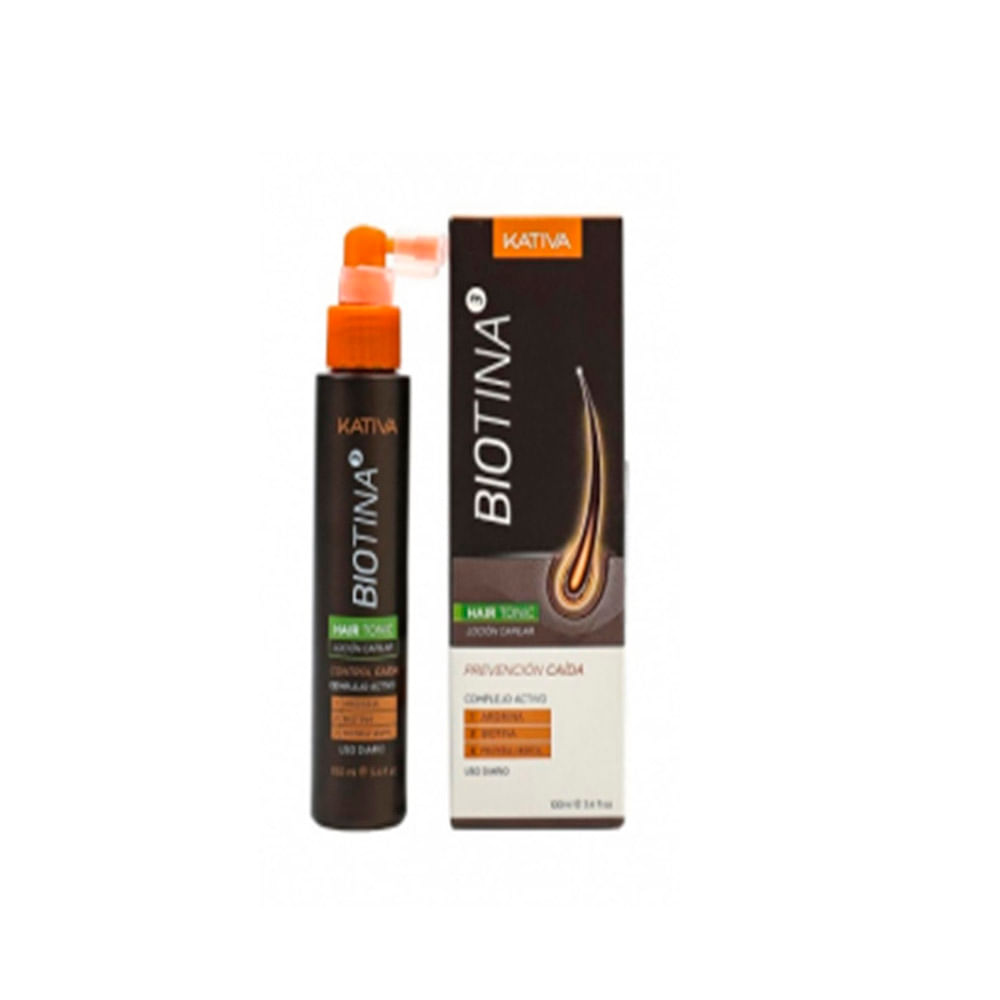 Locion Biotina 3 Anticaida Kativa 100 Ml