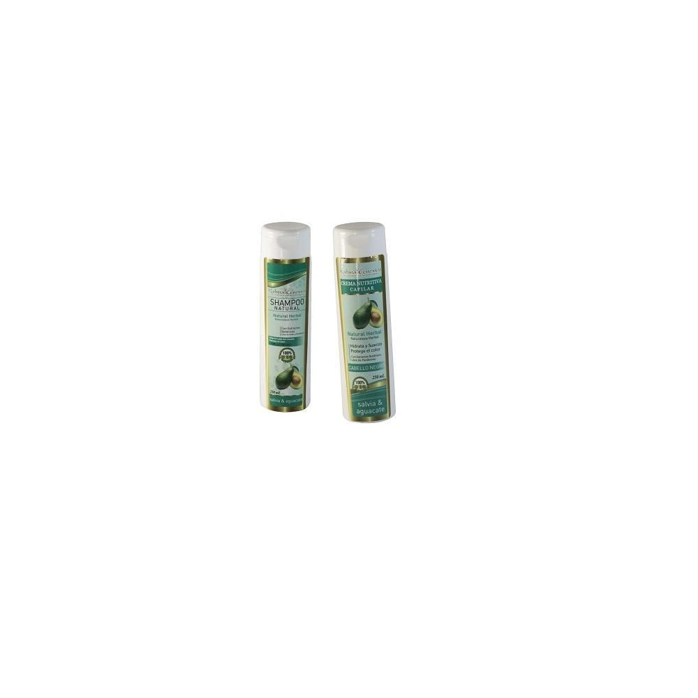 Kit Natural Cabellos Negros De Aguacate 280Ml
