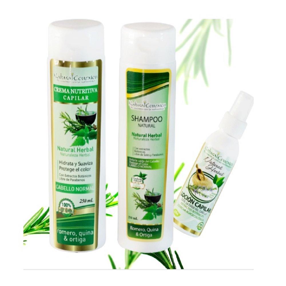 Súperkit Natural Control Caída Romero Quina Y Ortiga 280Ml