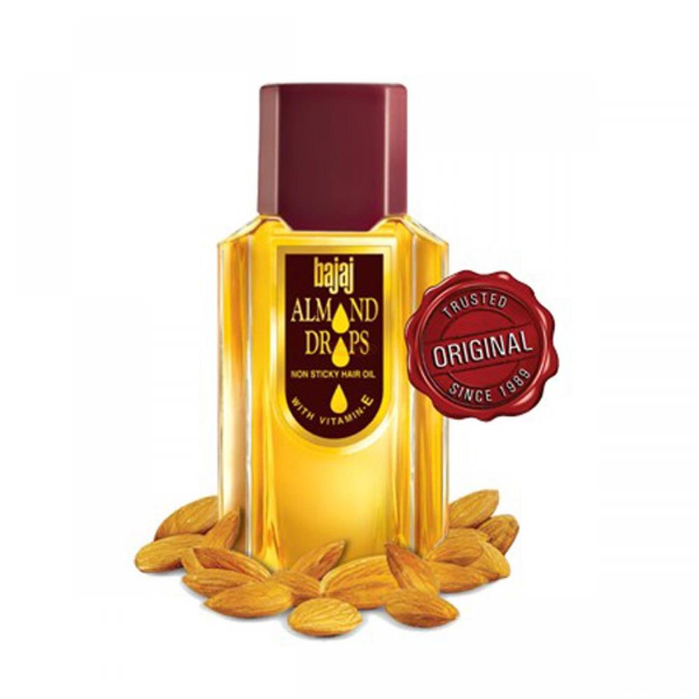 Aceite De Almendras Indias El Cabello Bajaj X 300Ml