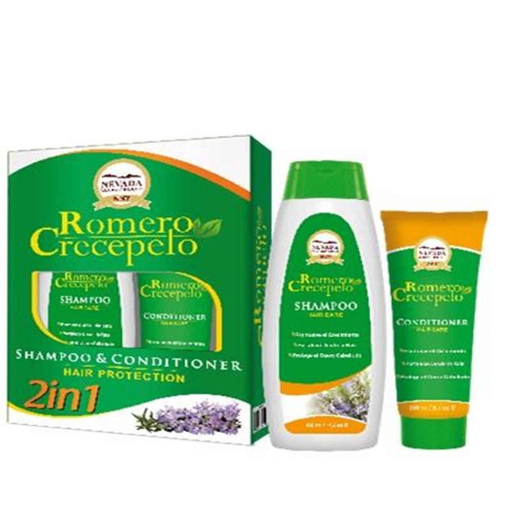 Kit Capilar Anti Caida Y Fortalecedor De Romero