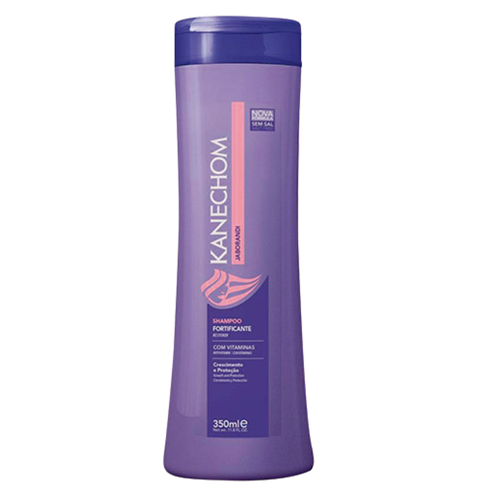 Shampoo Jaborandí Caida Del Cabello