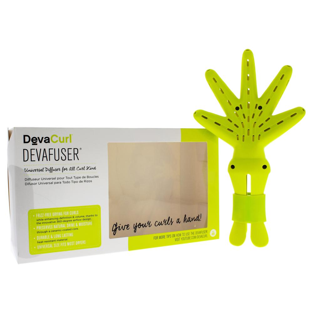 Difusor Devacurl Devafuser Difusor De Secador De Pelo Verde 1 Ud img #1