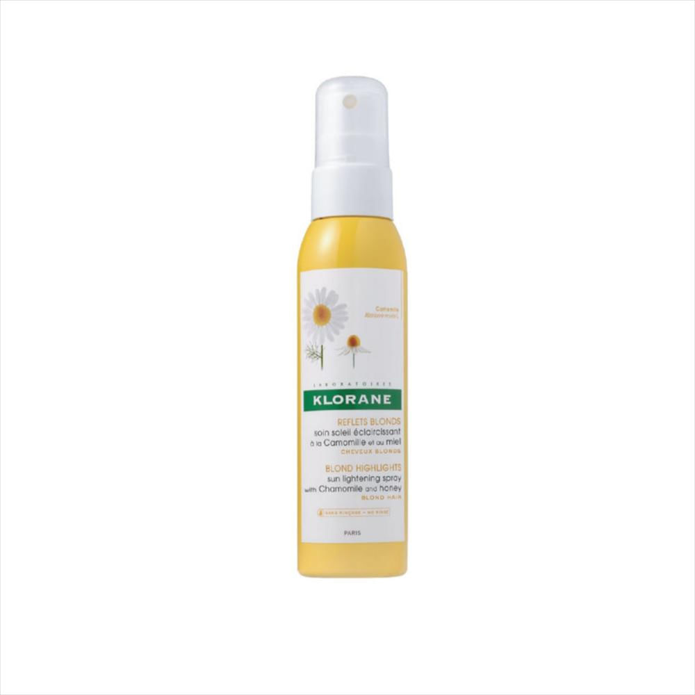 Camomila Cuido Del Sol Aclarante Spray X 125Ml Klorane