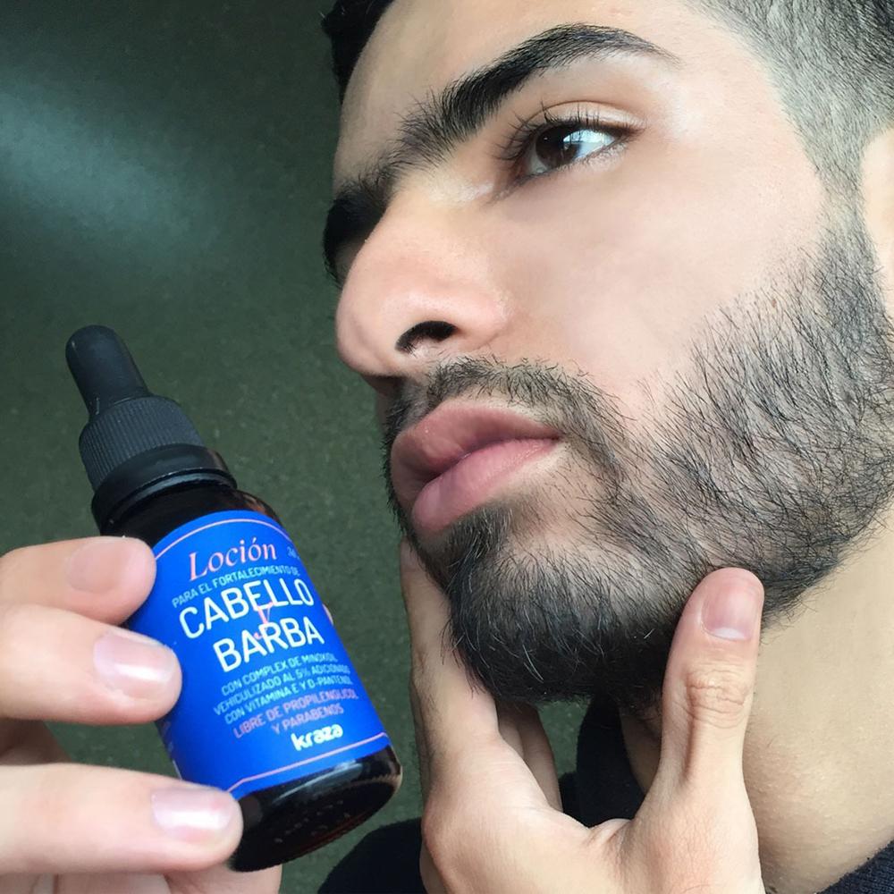 Tónico Para El Crecimiento Del Cabello Y Barba img #2