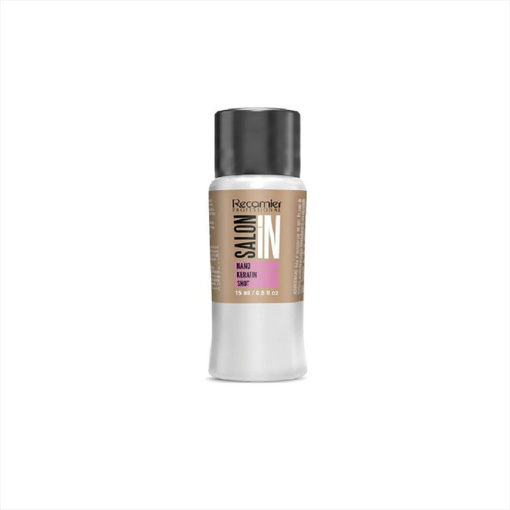 Shot Nano Keratina 15Ml X 12 Unid