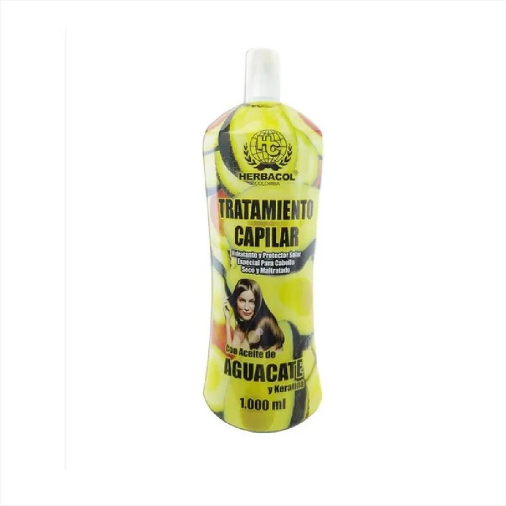 Tratamiento Capilar Aceite De Aguacate Y Keratina