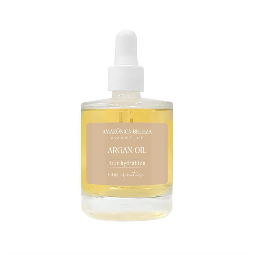 Oleo De Argán 60 Ml Amazónica Beleza