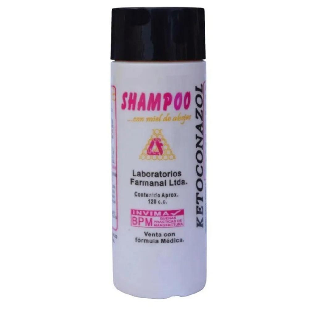 Shampoo Ketokonazol 120Ml