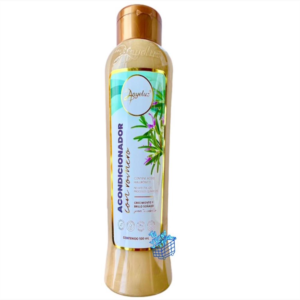 Acondicionador Con Romero Y Acido Hialuronico Anyeluz 500 Ml
