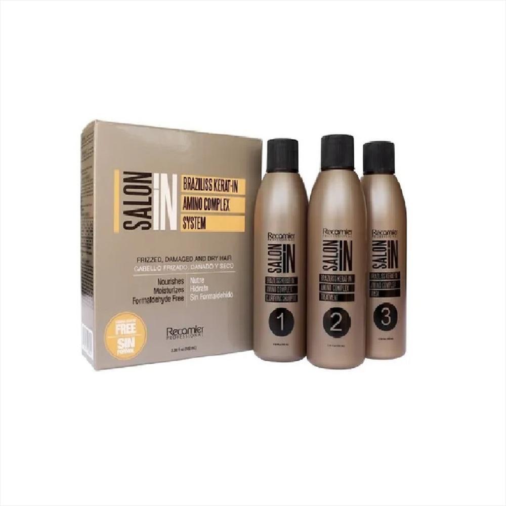 Kit Keratina Braziliss Salon In