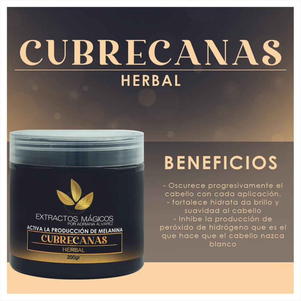 Cubre Canas Tintes Para El Cabello img #2