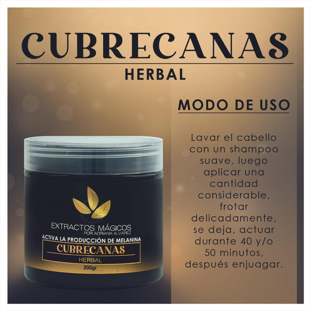 Cubre Canas Tintes Para El Cabello img #3