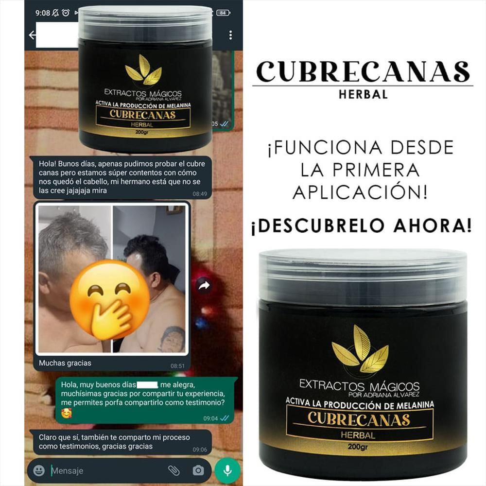 Cubre Canas Tintes Para El Cabello img #4