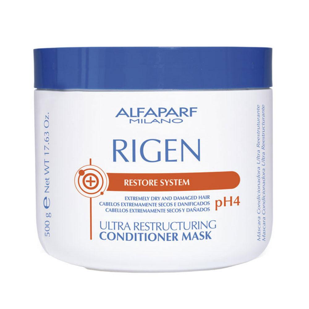Mascarilla Rigen Ultra Restructuring X500ml Conditioner Ph4 Mask