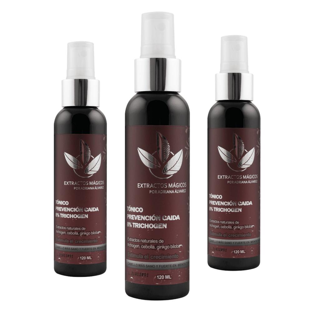 Tónico Capilar Anticaida De Cabello Crece Pelo 120 Ml