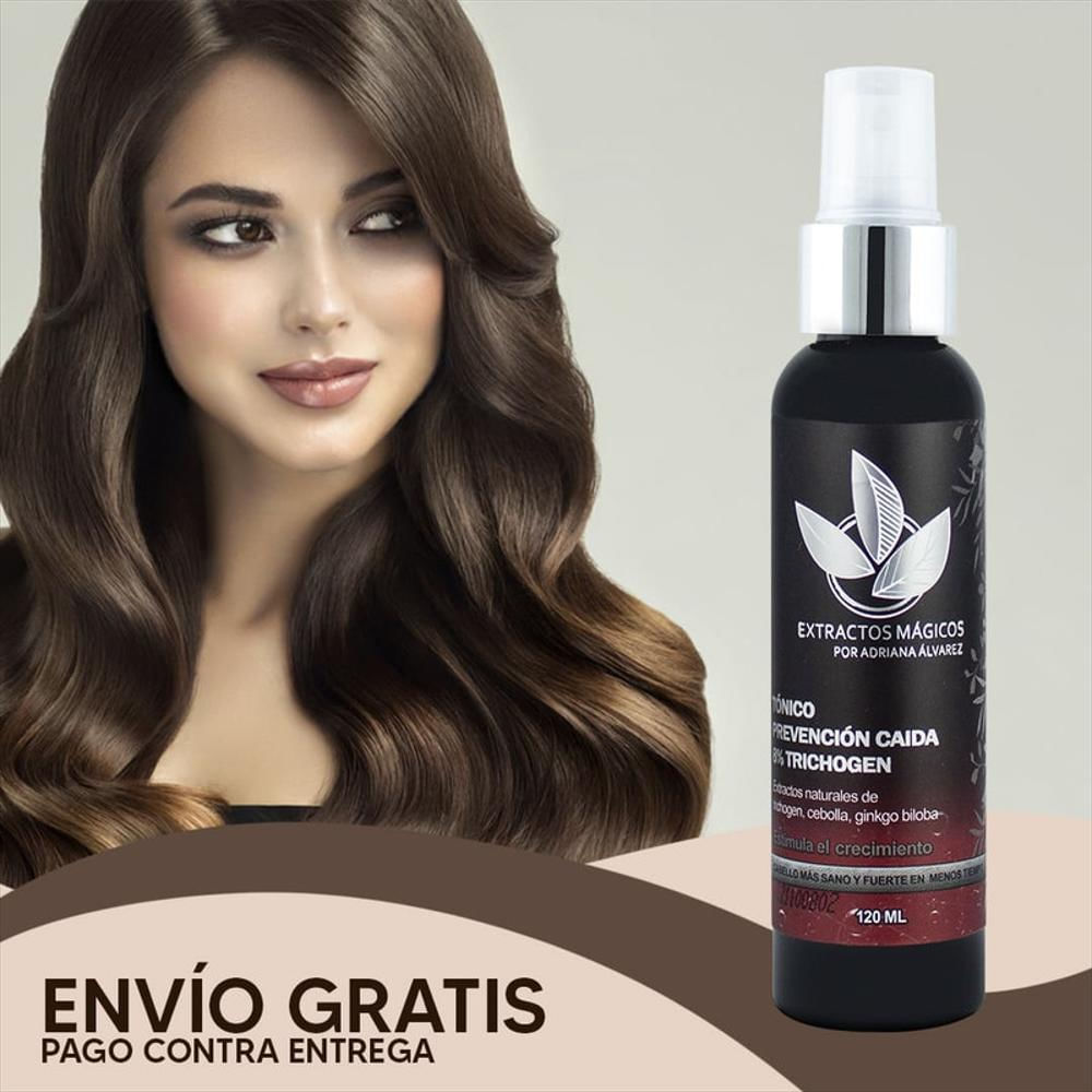 Tónico Capilar Anticaida De Cabello Crece Pelo 120 Ml img #3