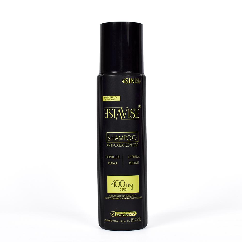 Shampoo Anti Caída Con Cbd