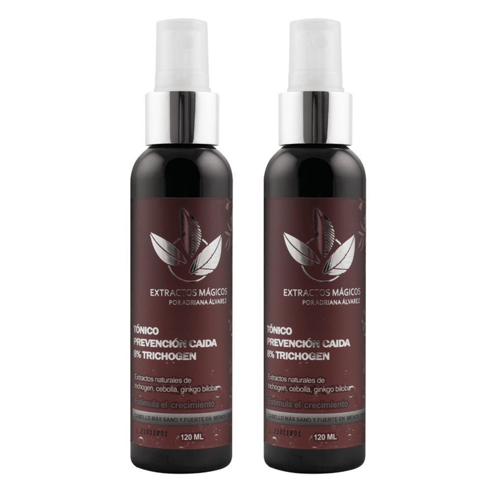Tonico Para El Crecimiento Del Cabello 120 Ml 2 Unidades