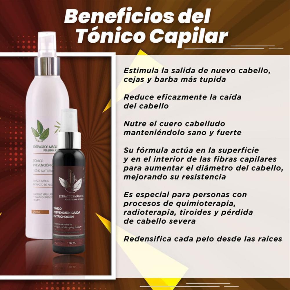 Tonico Para El Crecimiento Del Cabello 120 Ml 2 Unidades img #7