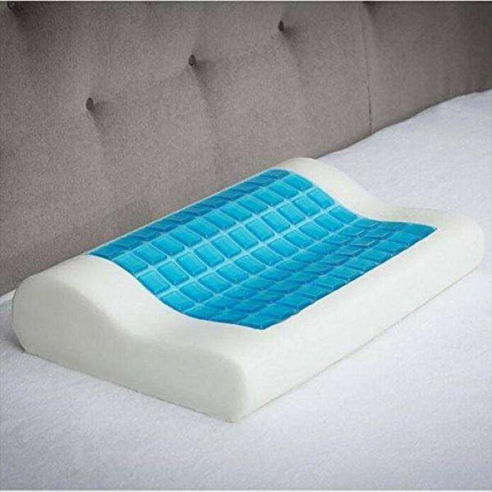Almohada Memory Pillow Ortopédica Indeformable Cool Gel Fund