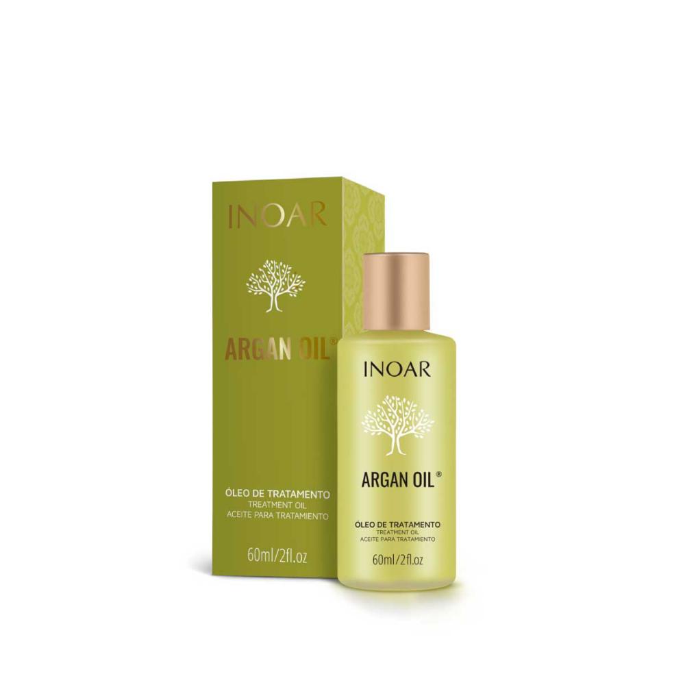 Aceite De Argan Inoar 60 Mililitros
