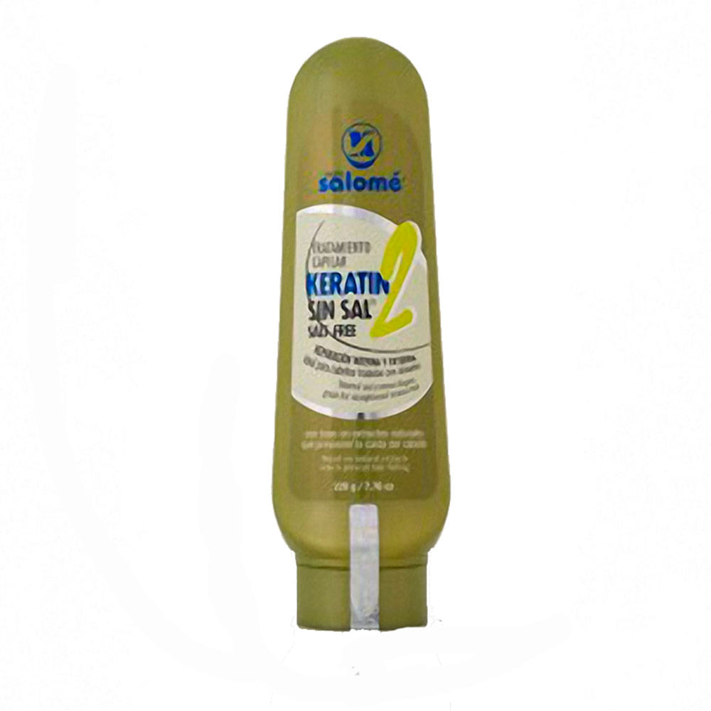 Tratamiento Capilar Keratina 2 Maria Salome 200 Ml