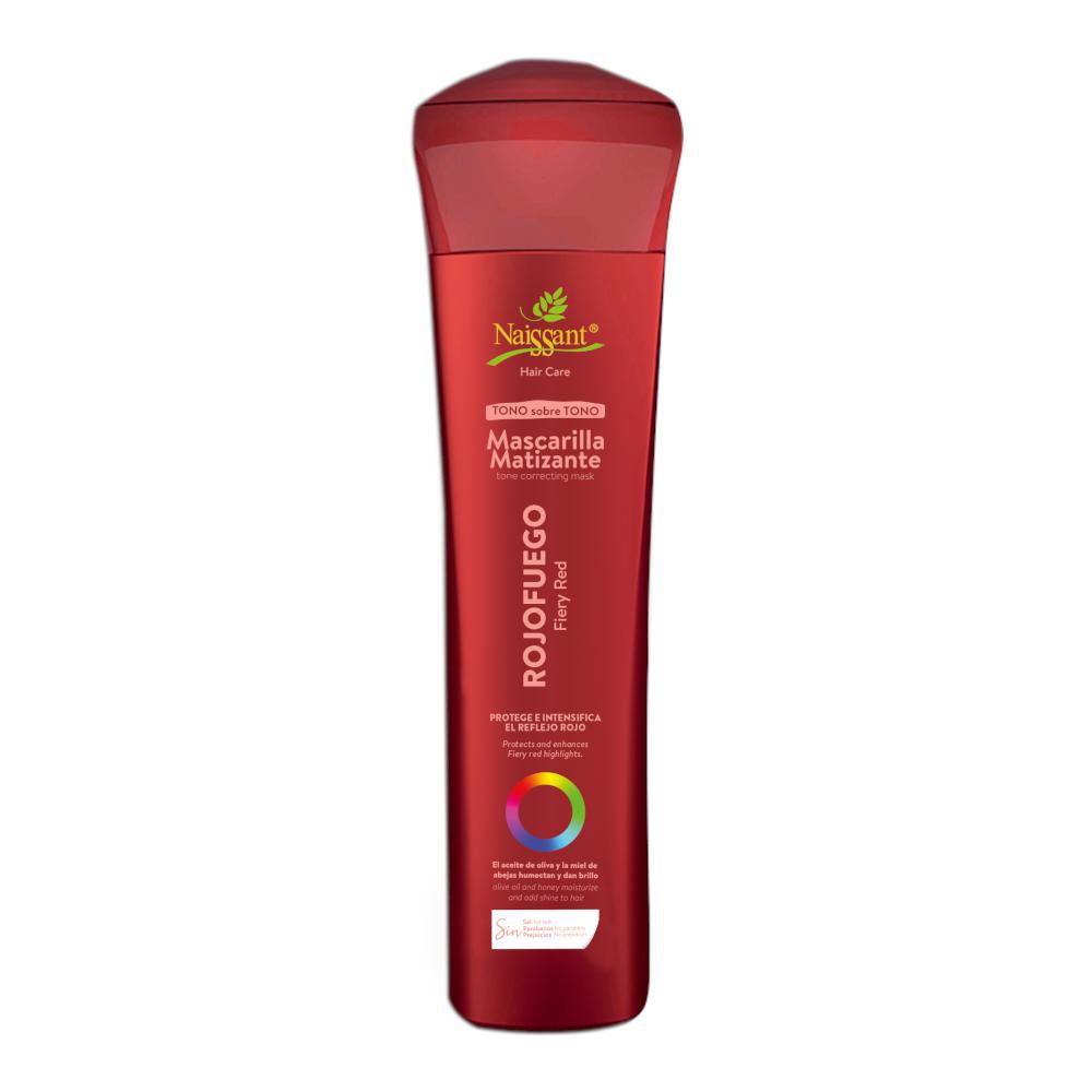 Naissant Mascarilla Rojofuego