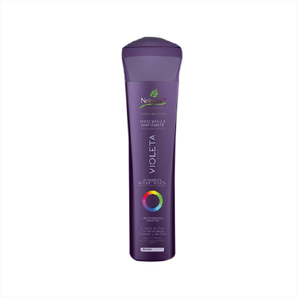 Naissant Mascarilla Matizante Violeta 300Ml