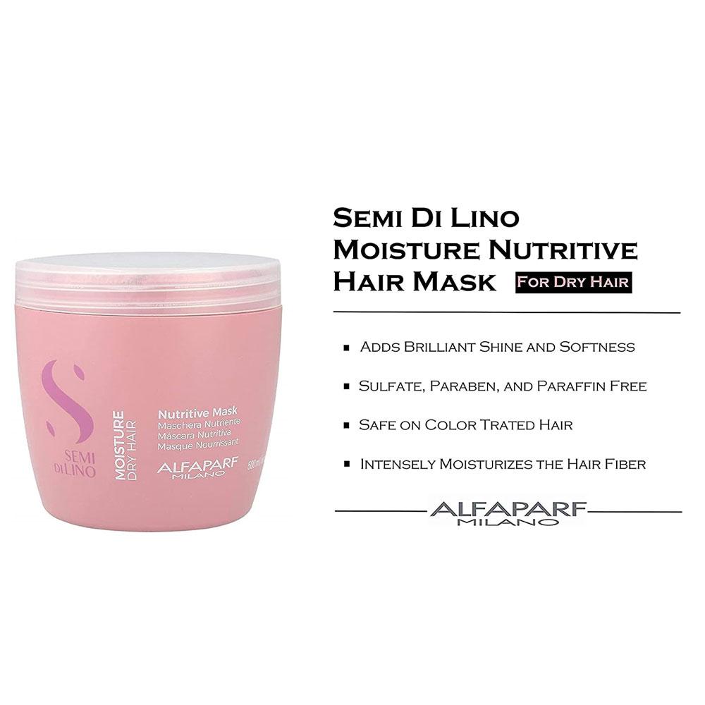Mascarilla Nutritive Mask 500Ml Moisture Dry Hair Sdl Cabellos Secos img #2