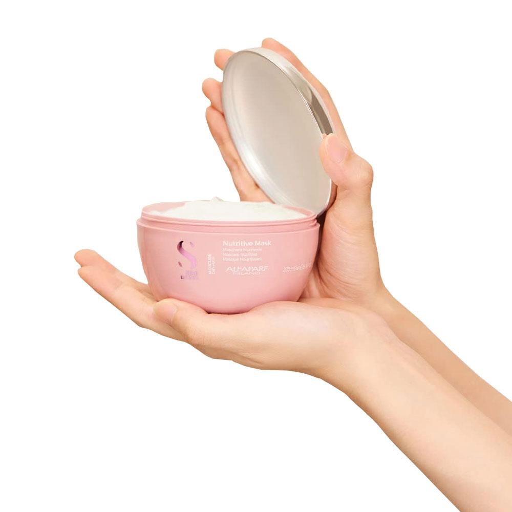 Mascarilla Nutritive Mask 200Ml Moisture Dry Hair Sdl Cabellos Secos img #2
