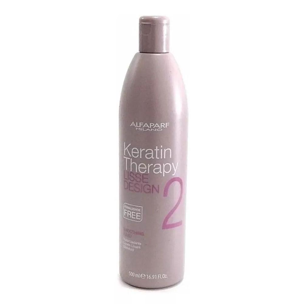 Mascarilla Paso 2 X500 Smoothing Fluid Silver Lisse Design Alisador