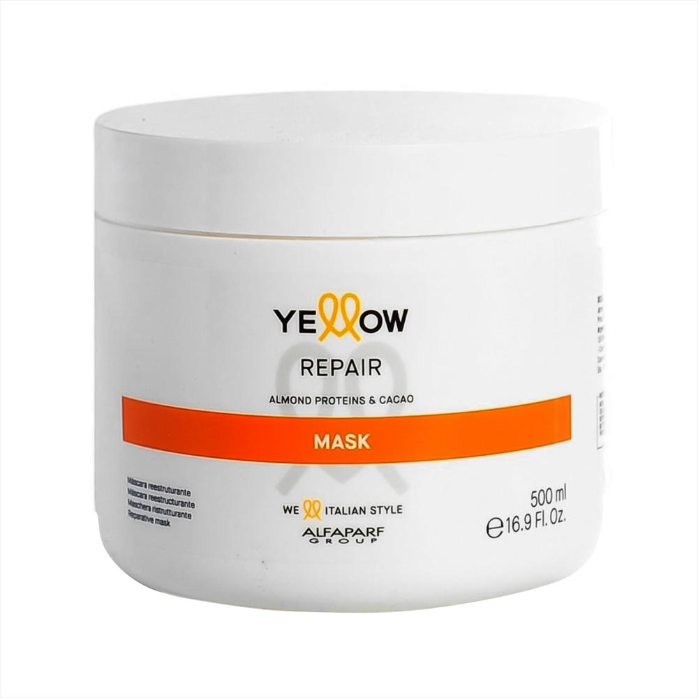 Mascarilla Alfaparf Yellow Repair 500Ml Reestructurante
