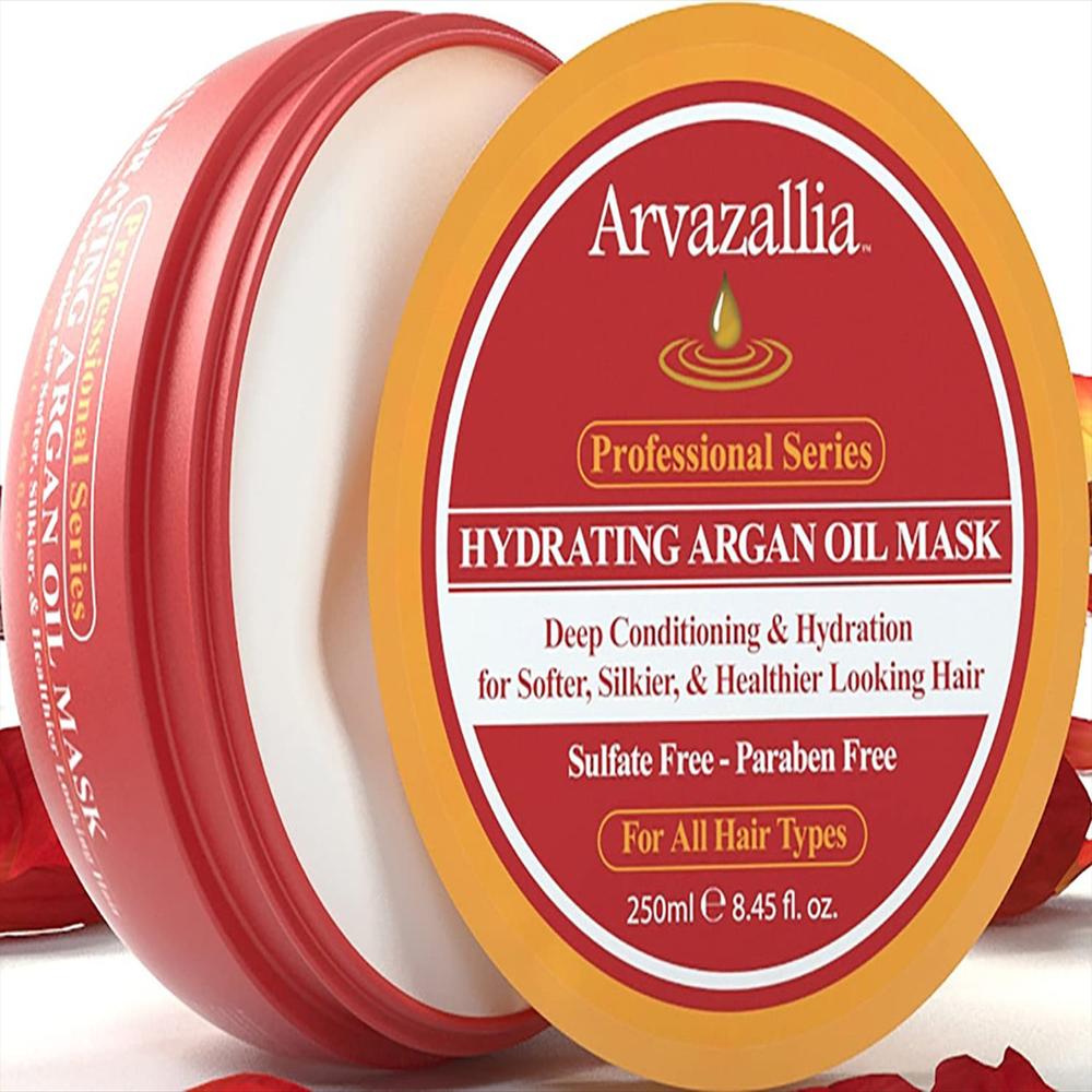 Mascarilla Hidratante Para El Cabello Con Aceite De Argán