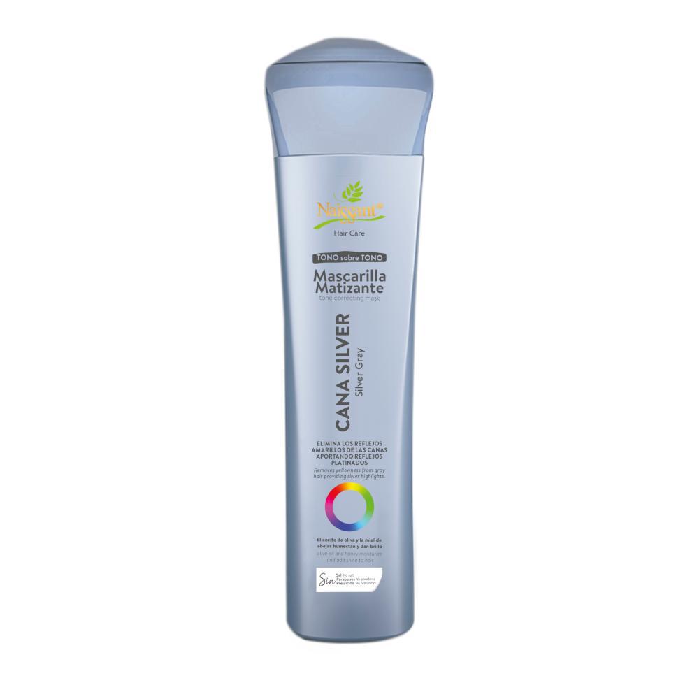 Naissant Mascarilla Matizante Canasilver