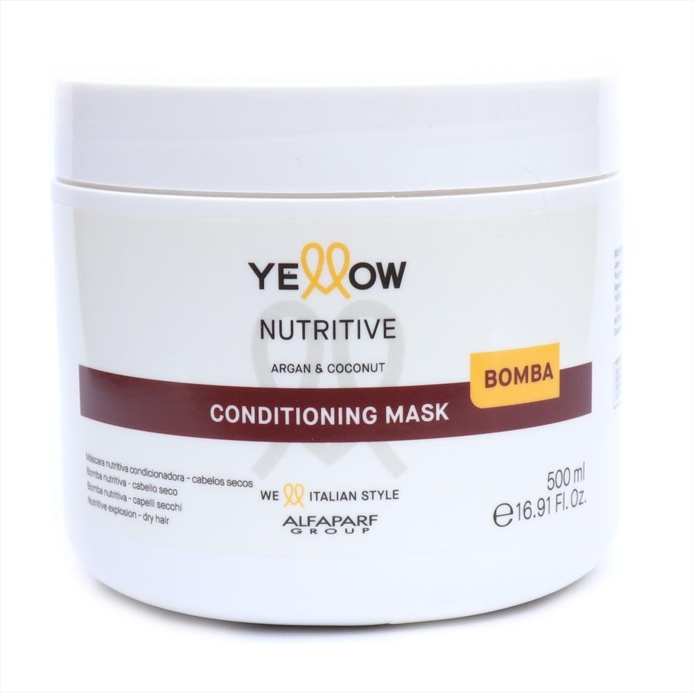 Mascarilla Alfaparf Yellow Nutritive Bomba 500Ml