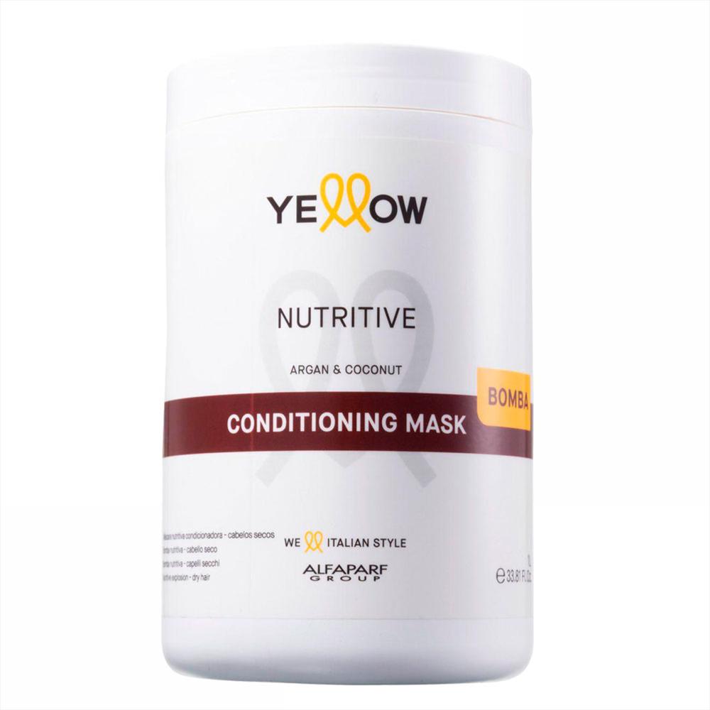 Mascarilla Alfaparf Yellow Nutritive 1L Cabello Seco