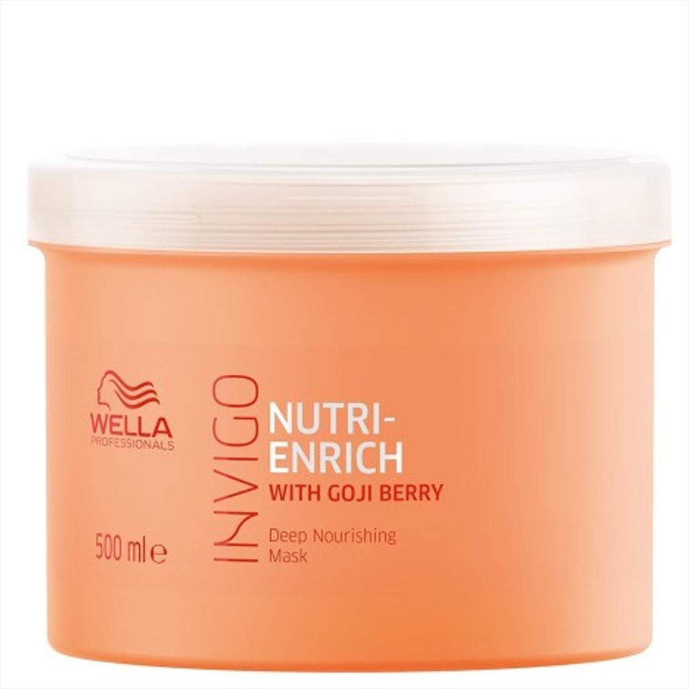 Mascarilla Nutri Enrich Wella 500Ml Invigo