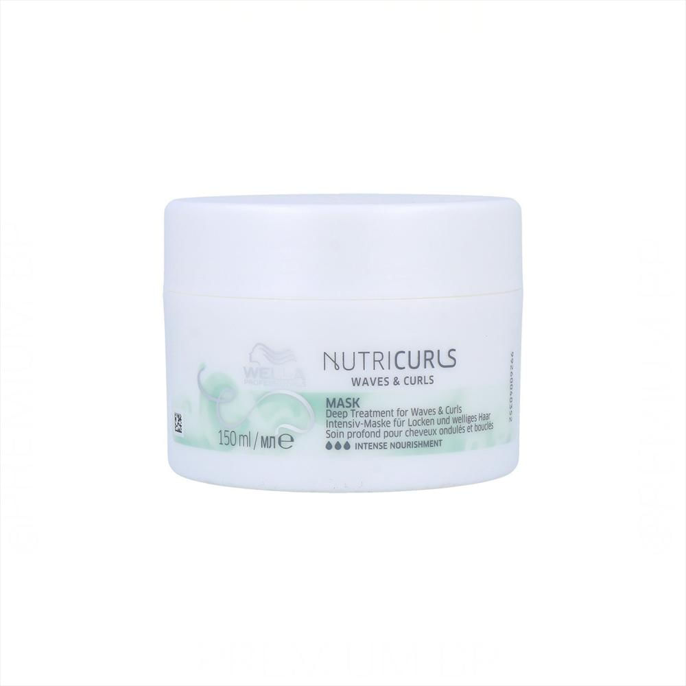 Mascarilla Nutricurls Wella 150Ml