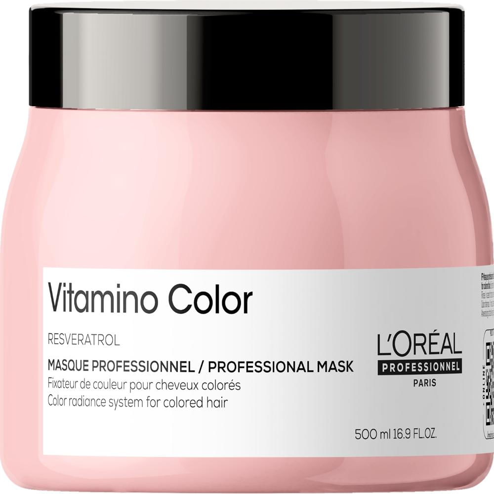 Mascarilla Loreal Vitamino Color 500Ml Serie Expert