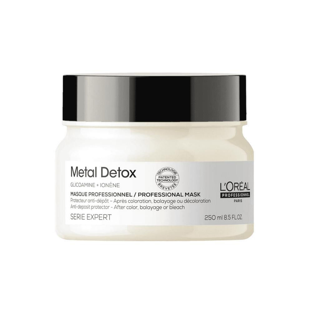Mascarilla Loreal Metal Detox 250Ml