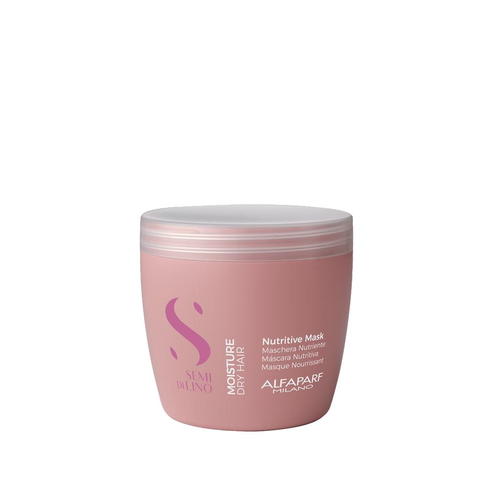 Mascarilla Nutritive Alfaparf Semi Di Lino 500Ml Moisture