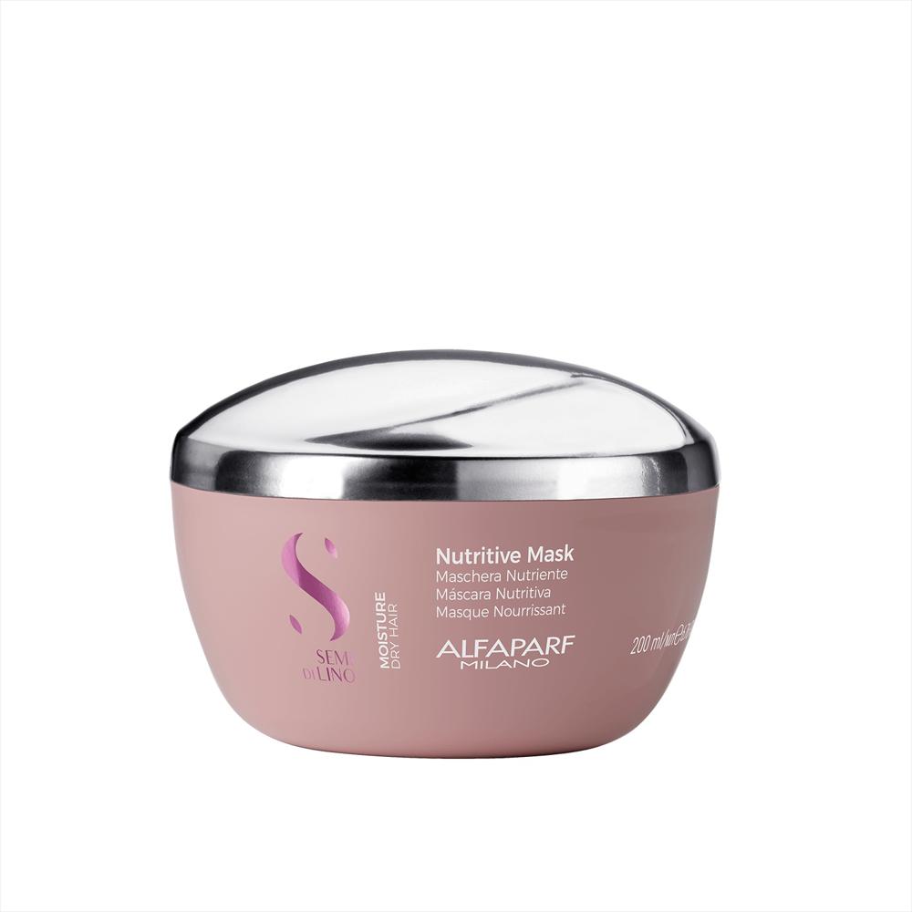 Mascarilla Nutritiva Alfaparf Semi Di Lino 200Ml Moisture